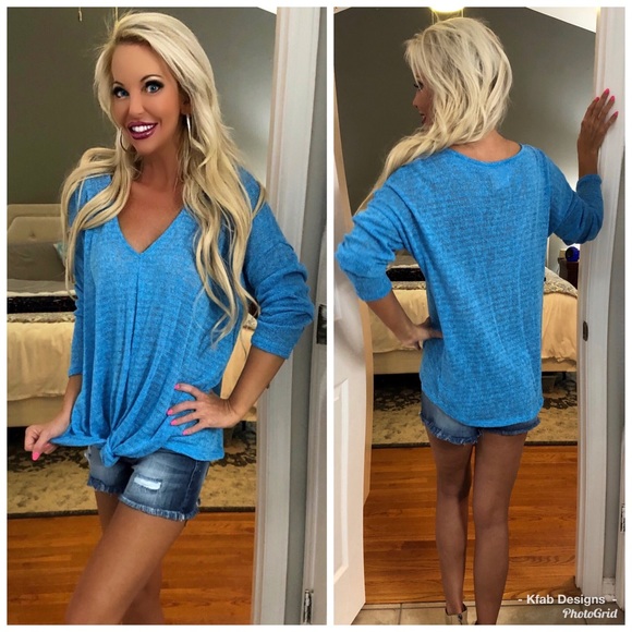 Sweaters - 💕LAST 1! Summer Weight Oversized Twist Sweater!